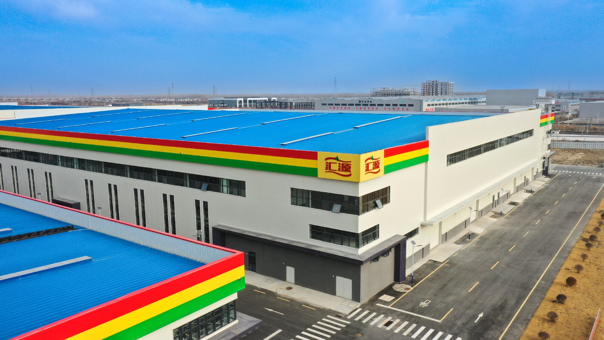 案例赏析-汇源双链融合产业园